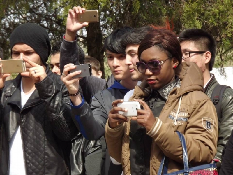 Студенты из Гвинеи, Китая и Ирака посетили училище на севере Одесской области (фото)