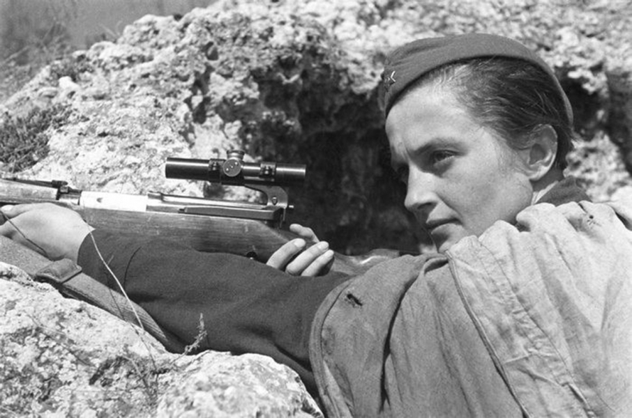 Имя легендарной женщины-снайпера, героини блокбастера, появится на Стене героев в Одессе