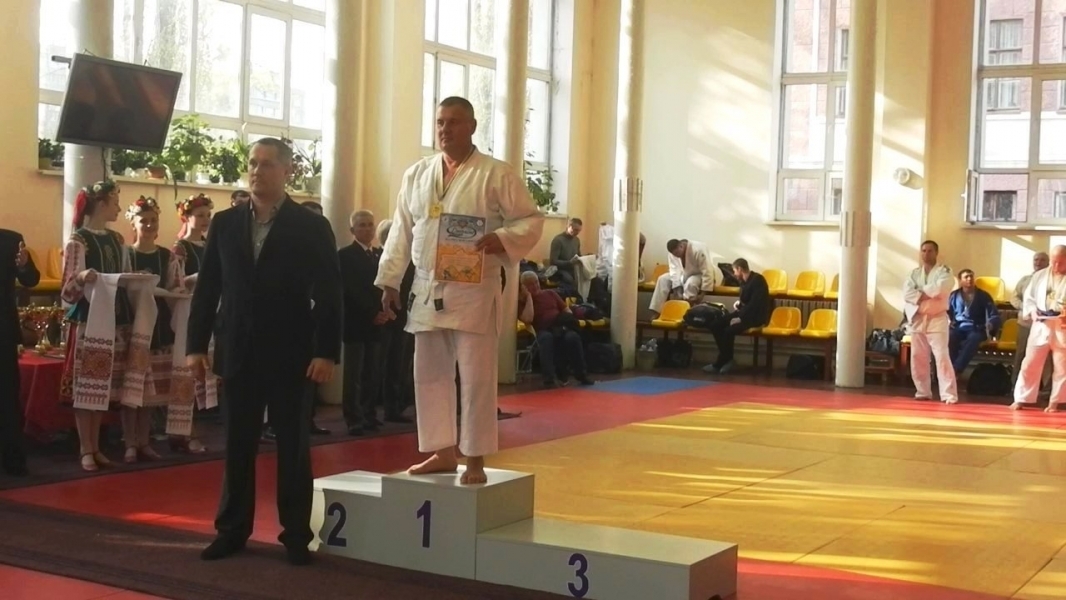Измаильчанин стал чемпионом Украины по дзюдо