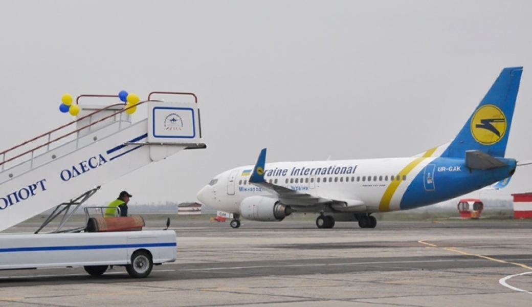 Украинская авиакомпания открыла рейсы из Одессы в Москву