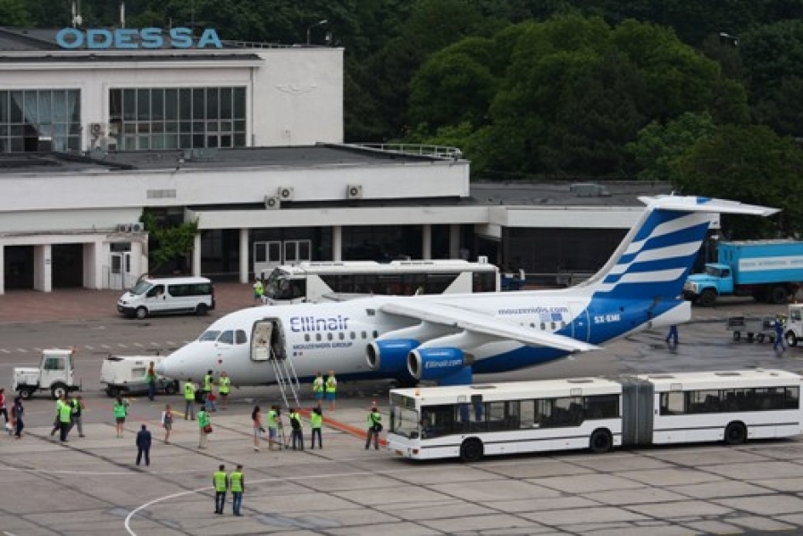 Одесский аэропорт возобновил рейсы в Салоники
