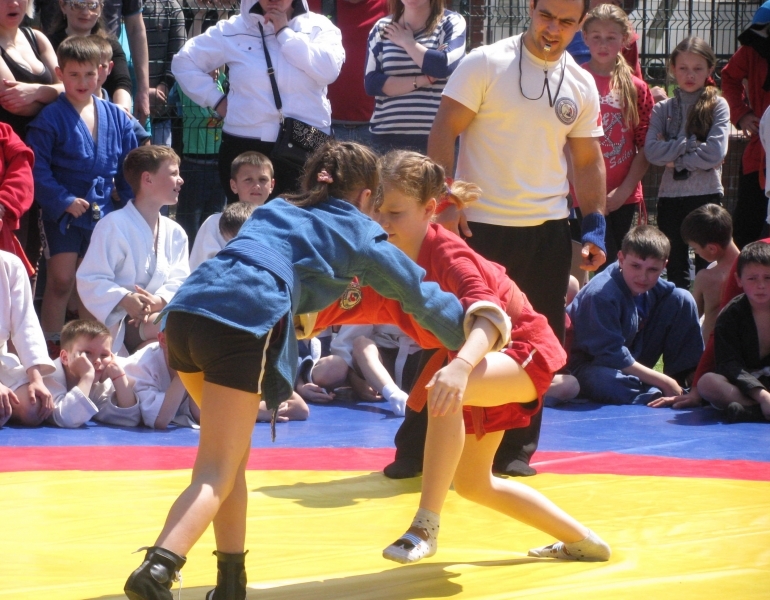 Открытый Чемпионат Одесской области по самбо состоялся в Ананьеве (фото)