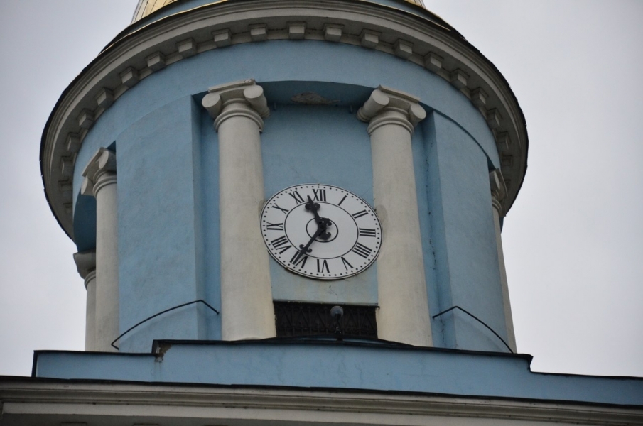 В Измаиле впервые отремонтировали главные часы города (фото)