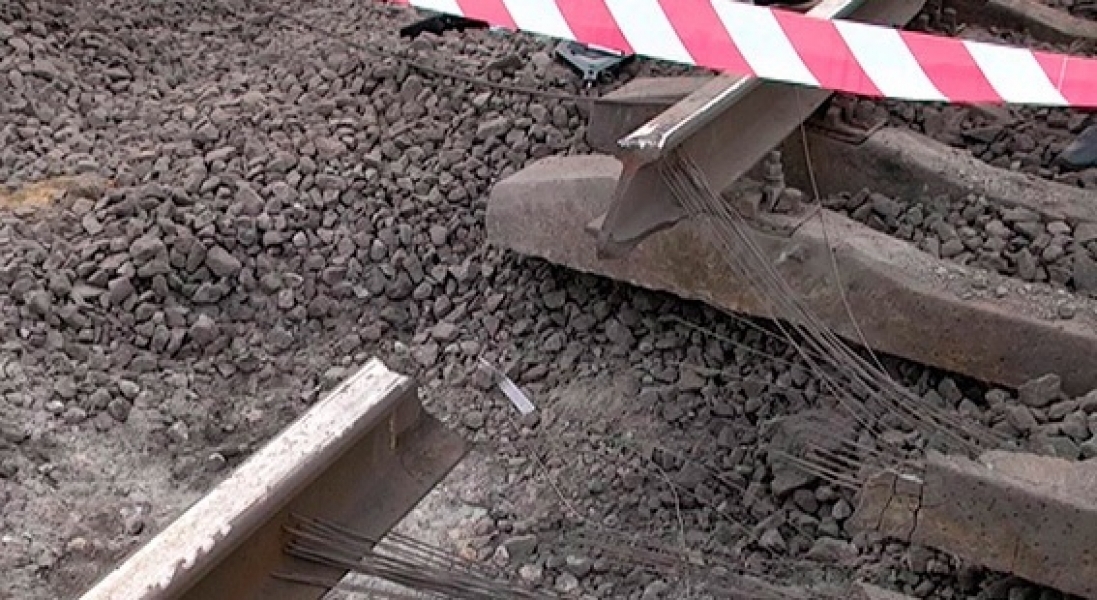 Правоохранители квалифицировали взрыв на Одесской железной дороге как диверсию