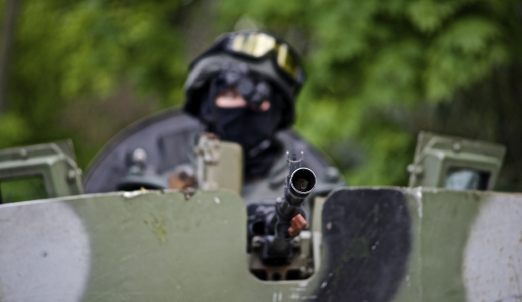 Одесская милиция во всеоружии ждет 2 мая (фото, видео)