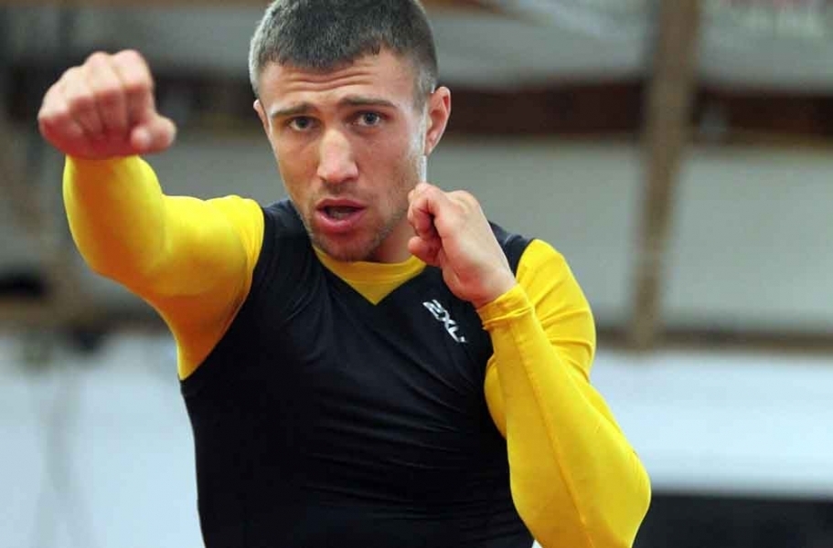 Одесский боксер Ломаченко отстоял свой титул чемпиона