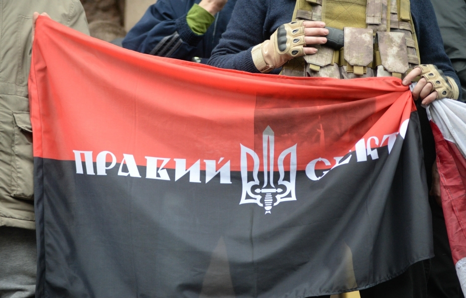 Активисты «Правого сектора» в Одессе сдали милиции бывшего бойца батальона «Айдар»