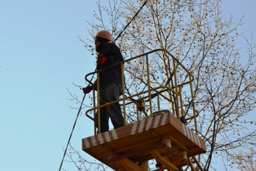 Специалисты установят на поселке Шевченко в Одессе 200 бельгийских энергосберегающих светильников