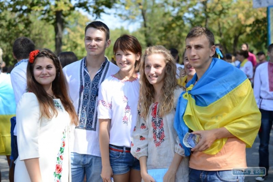 Шестой Мегамарш в вышиванках пройдет в Одессе 23 мая