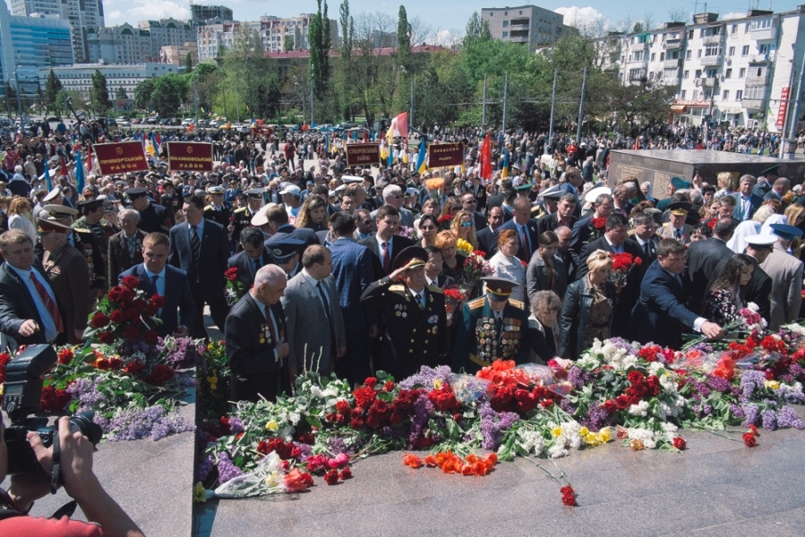 Одесситы празднуют 70-летие со Дня Победы (фото)