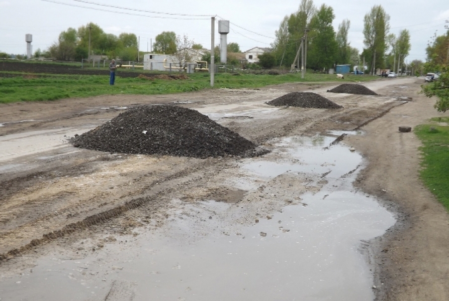 Предприниматели помогли отремонтировать проблемную дорогу в Любашевском районе Одесской области