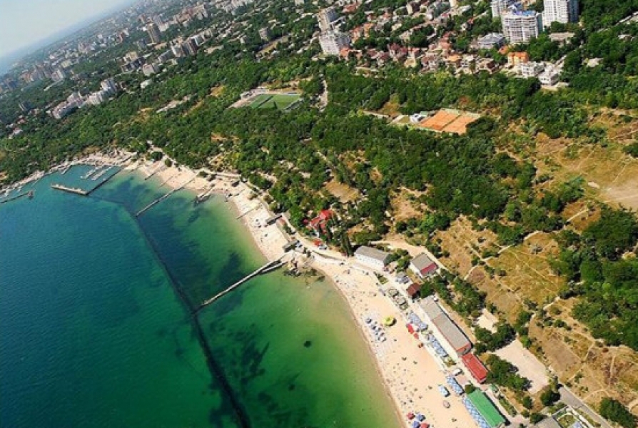 Мэрия Одессы предлагает разработать детальный план территории прибрежных склонов