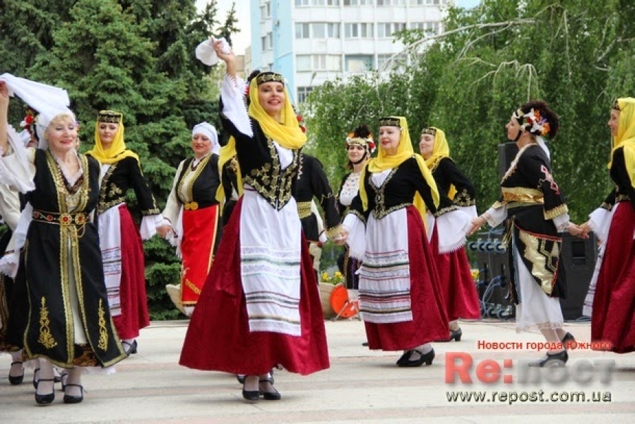 Фестиваль греческой культуры прошел в Южном под Одессой (фото, видео)