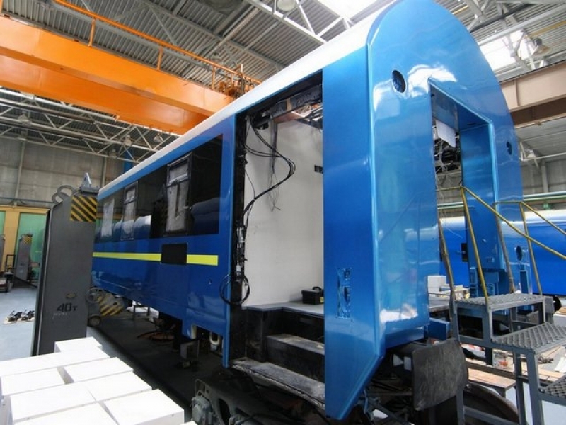 Пассажирское депо Одесса-Главная наладило собственное производство запчастей для вагонов