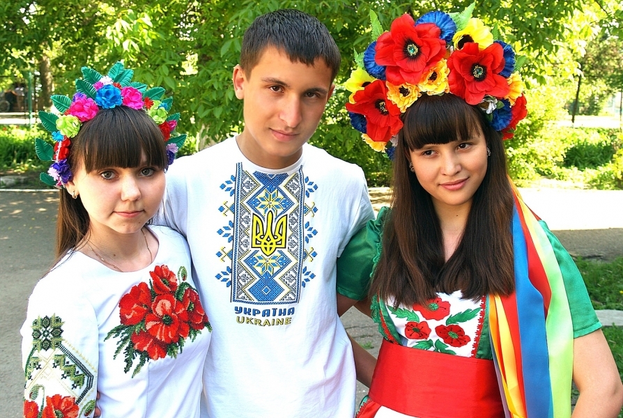 Жители Одесской области отпраздновали День вышиванки (фото)