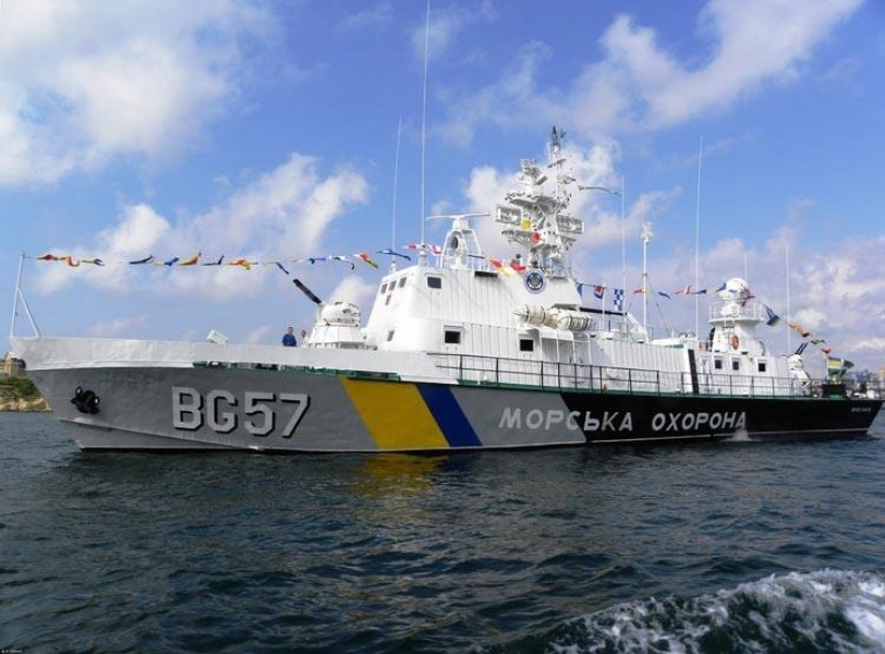 УДП отремонтирует корабли и катера Одесского отряда морской охраны