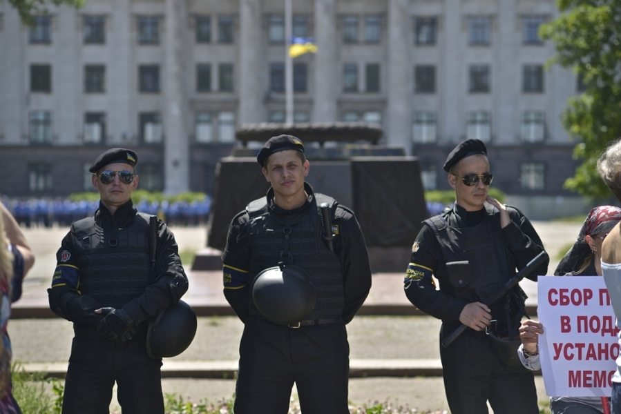Сторонники Антимайдана снова не смогли попасть на Куликово поле