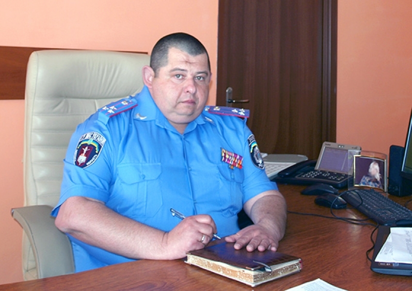Полковник из Кременчуга возглавил Белгород-Днестровскую милицию