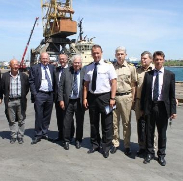 Французская компания может начать грузоперевалку в Ильичевском порту