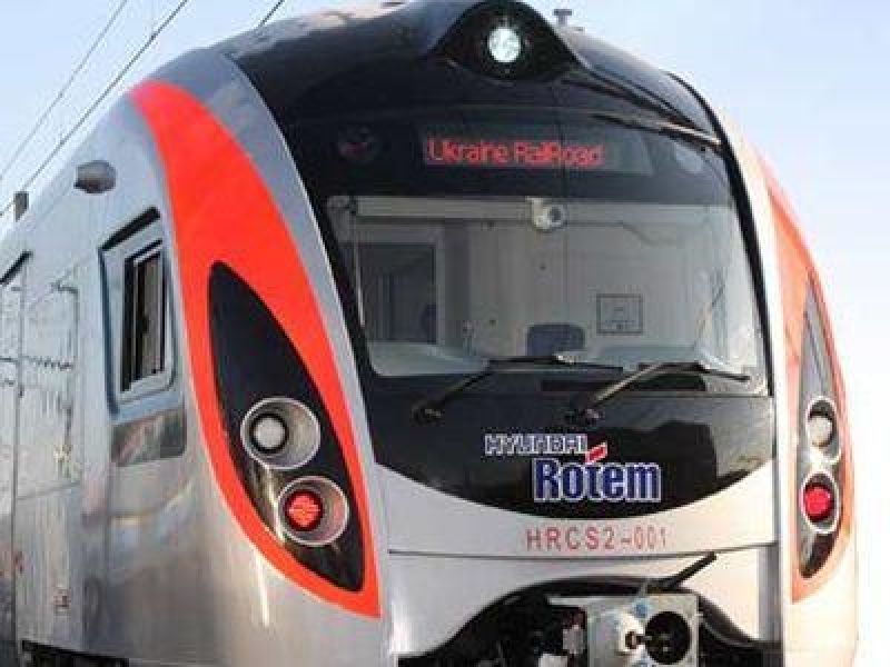 Первый поезд в Украине со скоростью 300 км/ч появится на маршруте Киев-Одесса