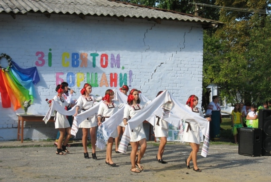 Жители села Борщи в Одесской области отметили День борща