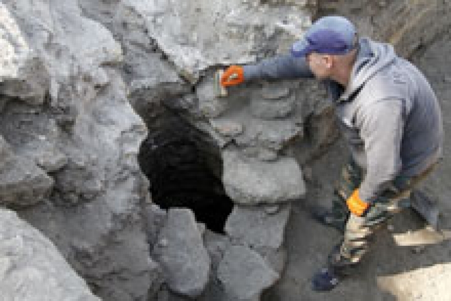 Археологи нашли в Аккерманской крепости средневековый колодец