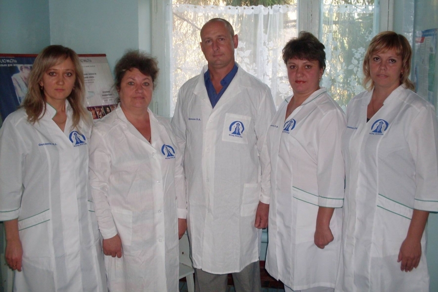 Медработники Березовского района Одесщины получили новую спецодежду