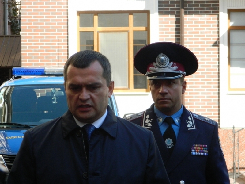 Глава МВД открыл Диспетчерский центр управления нарядами милиции - вся Одесса теперь «как на ладони»