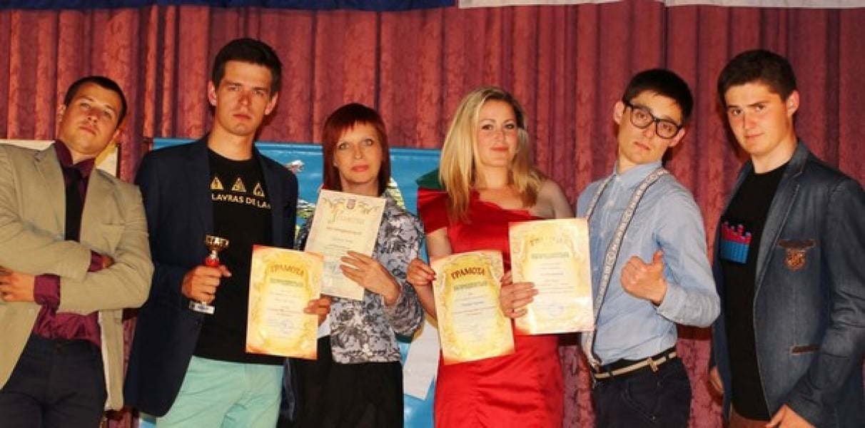 Команда КВН из Ширяево заняла первое место на чемпионате Ассоциации КВН Одесской области