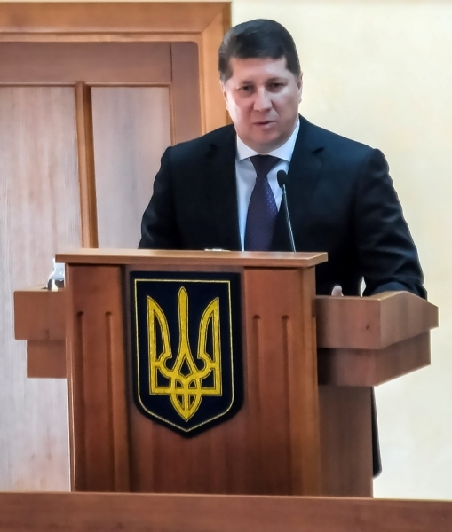 Депутаты выбрали первого заместителя Одесского облсовета