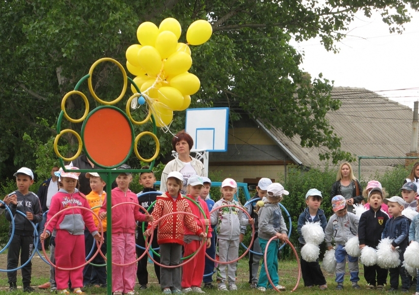 Первая в городе детская спортивная площадка открылась в Измаиле (фото)