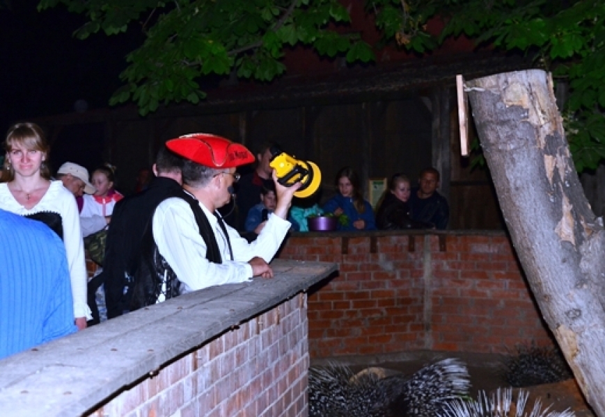 Одесский зоопарк открыл сезон ночных экскурсий