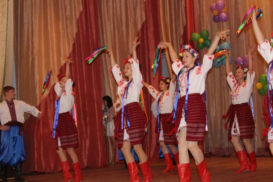 Праздник талантов собрал в селе Измаильского района несколько сотен школьников