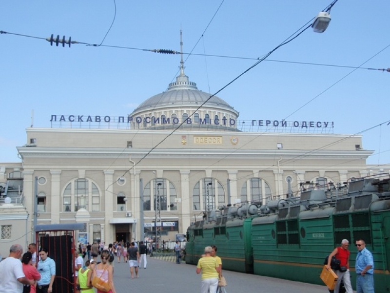 Музыкальное сопровождение на ж/д вокзале в Одессе останется без изменений