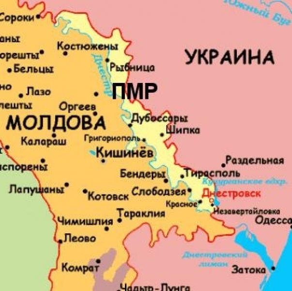 Саакашвили хочет усилить границу Одесской области с Приднестровьем
