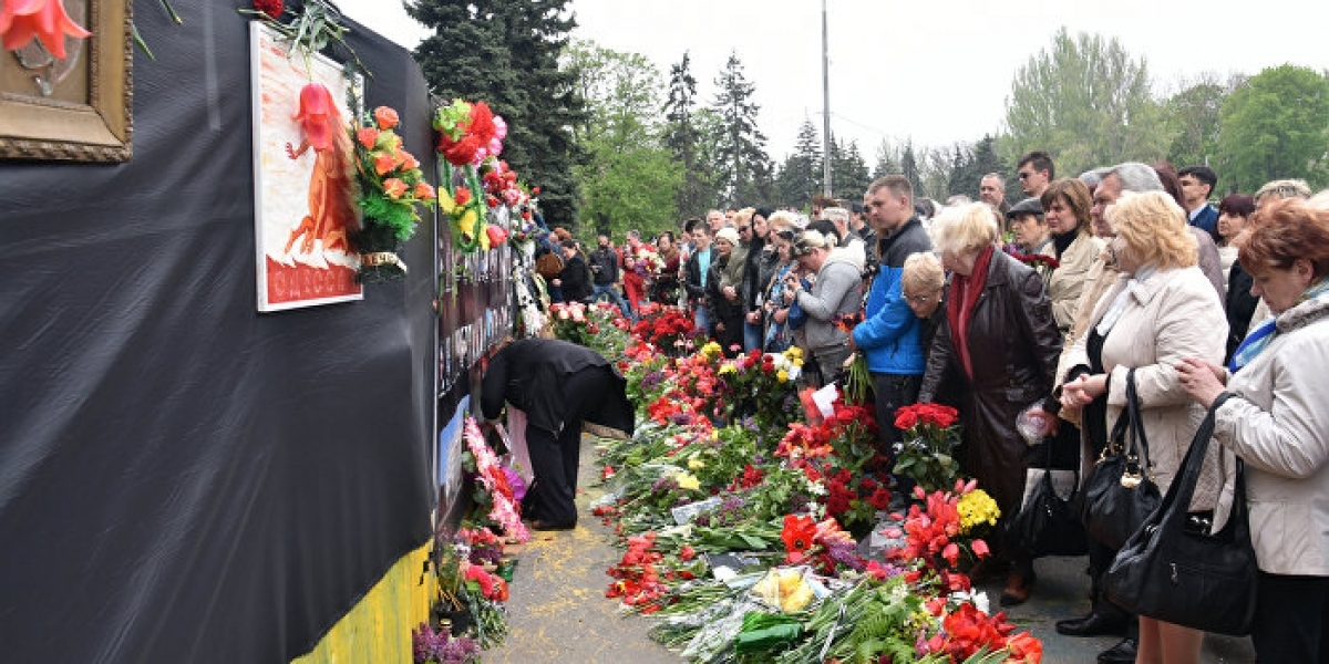 Депутаты Одесского горсовета единогласно поддержали решение о создании памятника жертвам 2 мая
