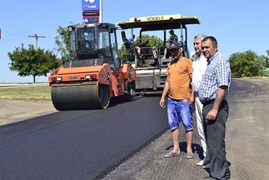 Ремонт дороги Кирнички-Болград стартовал в Одесской области