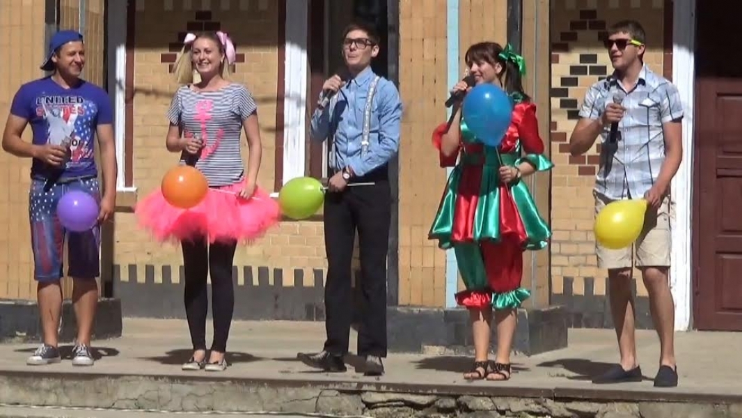 Благотворительный фонд провел три детских праздника в Ширяевском районе Одесщины (фото)