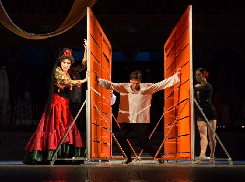 Артисты Одесского театра оперы и балета готовятся к премьере оперы 