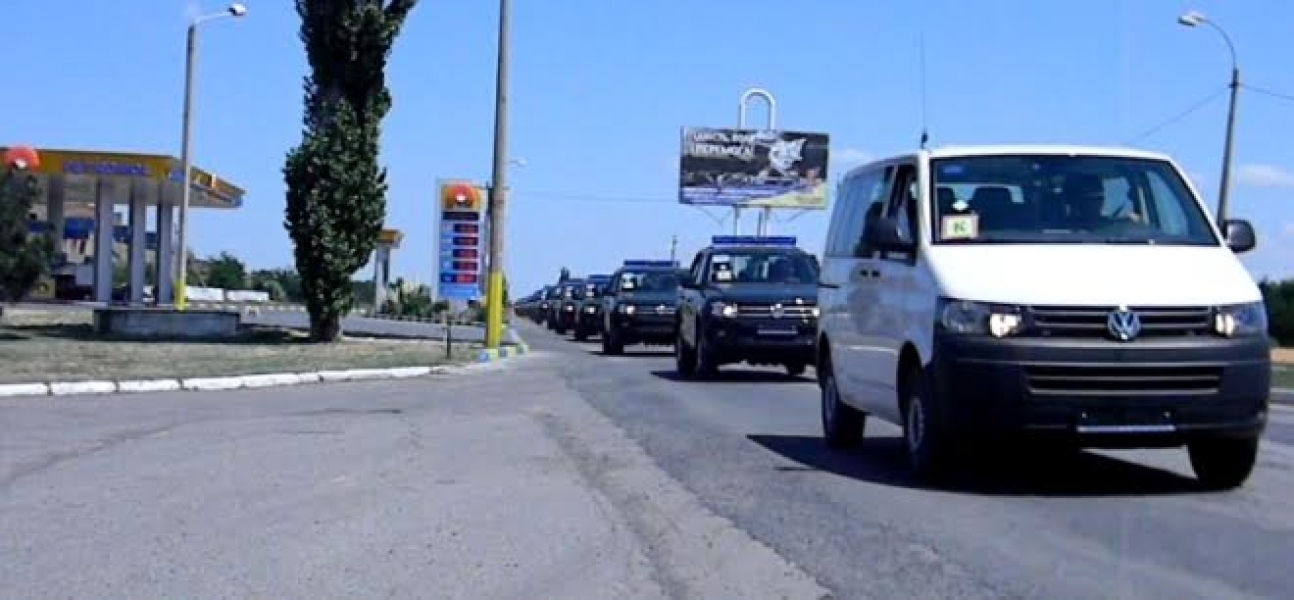 Измаильский погранотряд получил 54 новых автомобиля (фото)