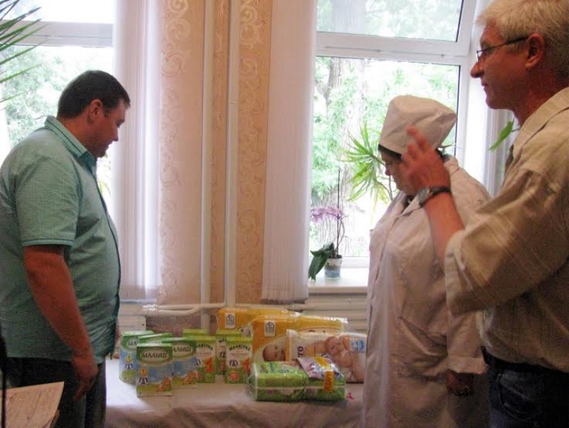 Благотворительный фонд помог детскому отделению Ананьевской райбольницы на Одесщине (фото)