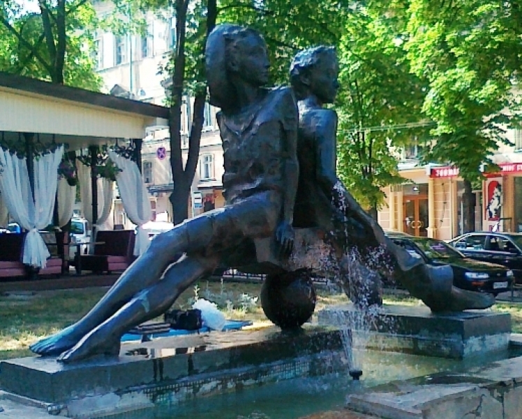 В Одессе модернизировали фонтан у 