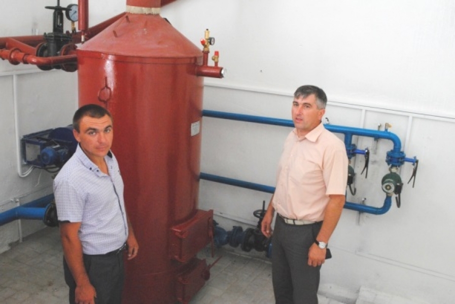 Котельная на твердом топливе появилась в сельской школе на севере Одесской области