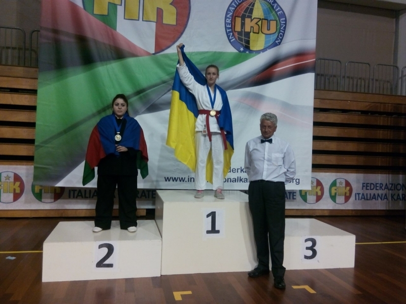 Уроженка Любашевского района стала чемпионкой мира по каратэ
