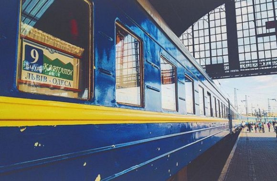 Наибольшей популярностью среди пассажиров Львовской железной дороги пользуются путешествия в Одессу