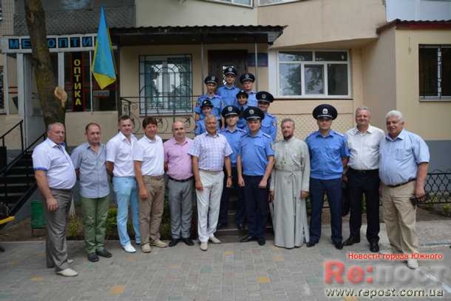Мини-общежитие для милиции появилось в Южном под Одессой (фото)
