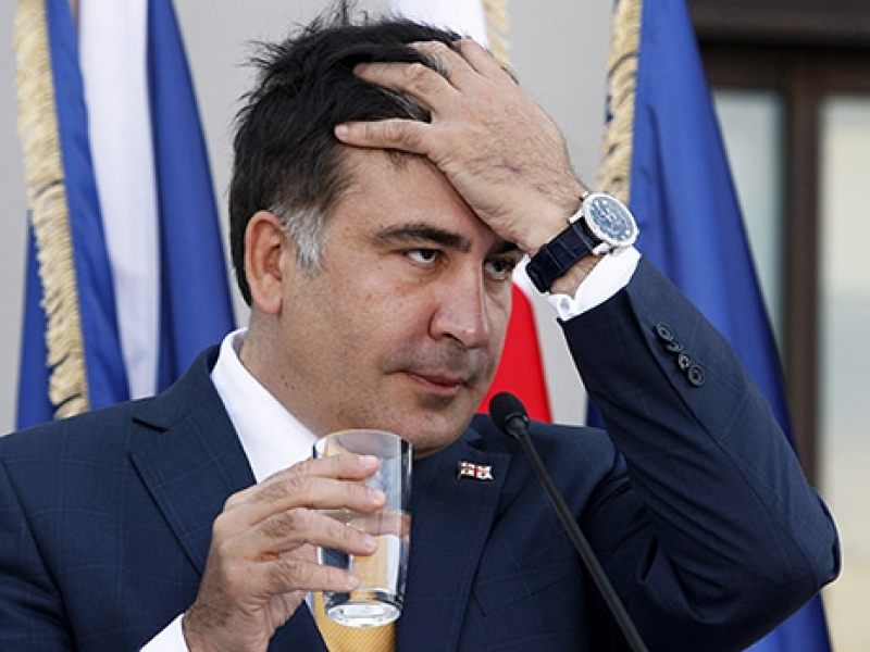 Саакашвили публично ликвидировал два подразделения Одесской ОГА