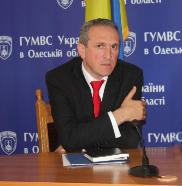 Глава Одесского УВД Лорткипанидзе взял на работу бывшего грузинского милиционера Мчедлишвили
