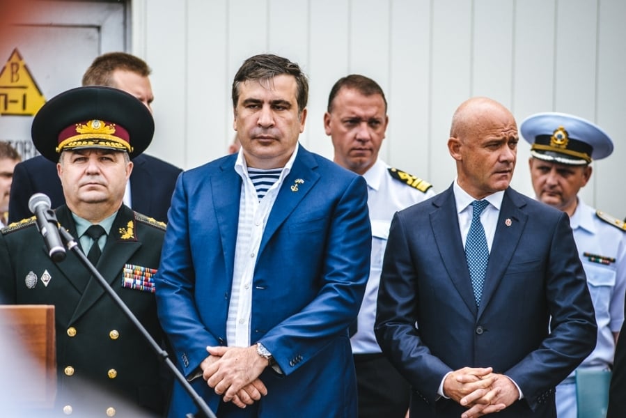 Штаб ВМС Украины расположится в одесском Доме профсоюзов – Саакашвили