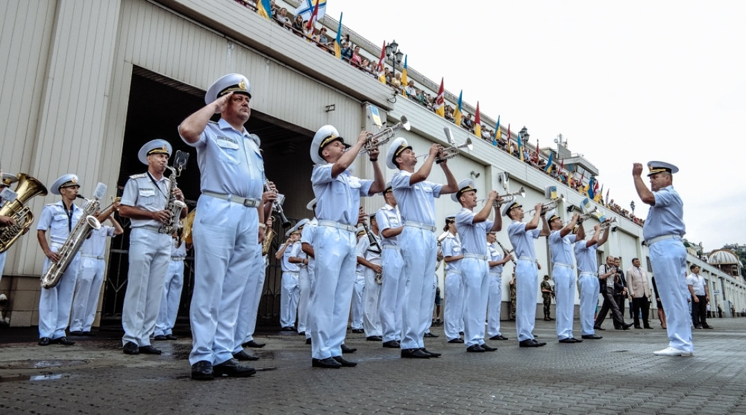 Одесса отмечает День Военно-морских сил (фото, видео)